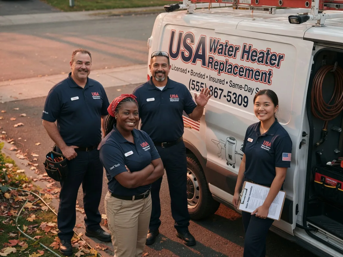 Water Heater Replacement company in Glasgow, DE