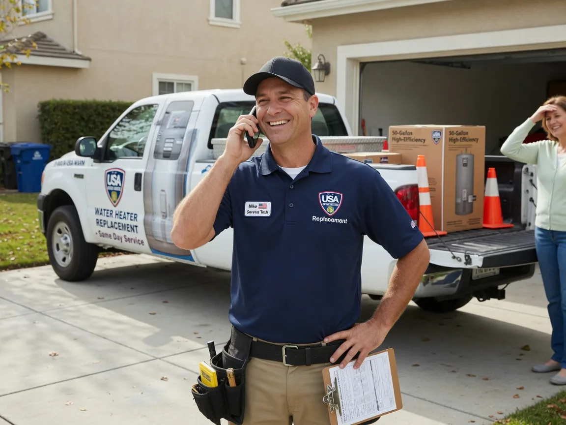 Water Heater Replacement Glasgow, DE FAQs